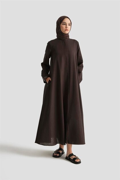 Armine Keten Basic Ferace 25Y8303 Kakao - Fiyatı, Yorumları