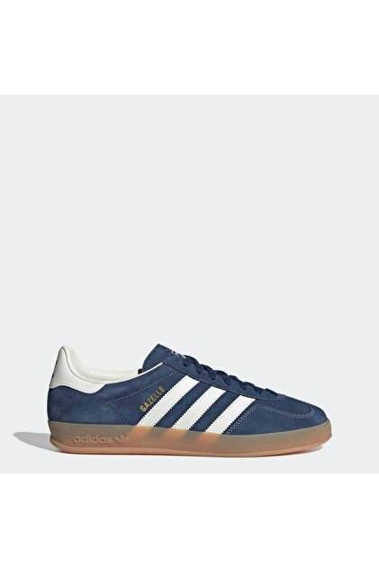 adidas Gazelle Indoor W 青 22センチ　箱付き adidas Gazelle Indoor Ayakkabı - Fiyatı, Yorumları