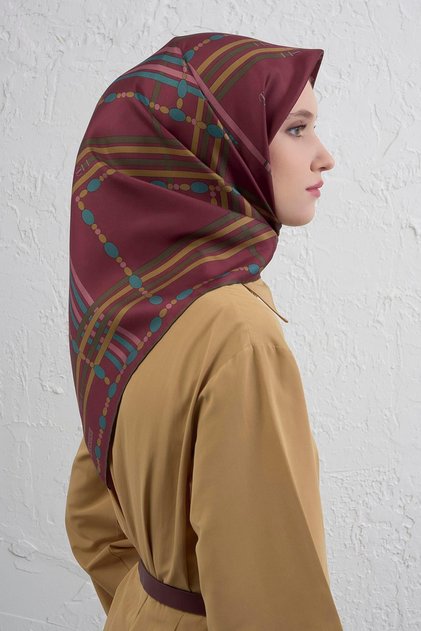 Pure Silk Sura Scarf 9407D 03
