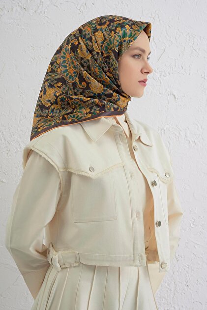 Pure Silk Sura Scarf 9416D 04