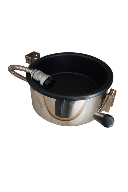 Popcorn Maker Pan - 4 kg Capacity Per Hour