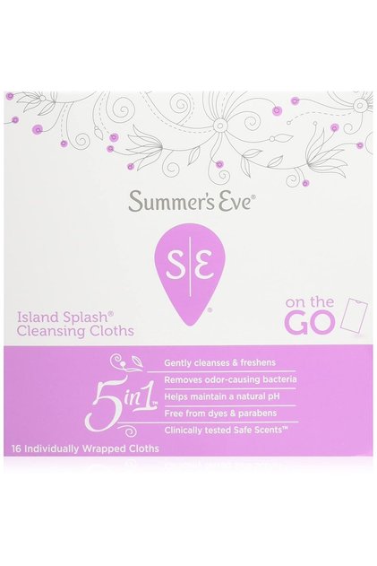 Cleansing Cloths Island Splash 16 ct