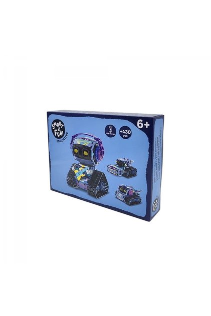 Robotel 3 în 1 Smart & Fun Educative, 430 piese