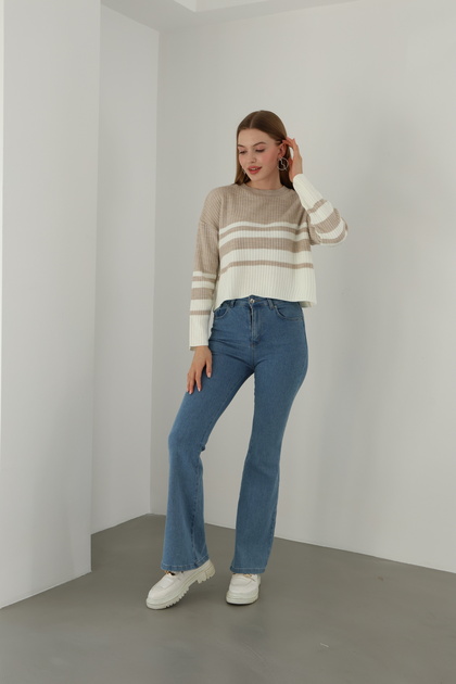 Striped sweater