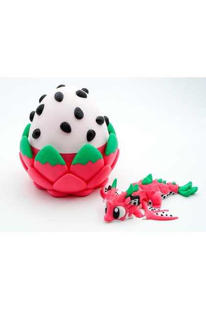 Set Mini Dragon Fructul Dragonului + Ou de Dragon