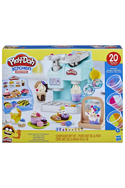 Σετ Play-Doh για καφέ