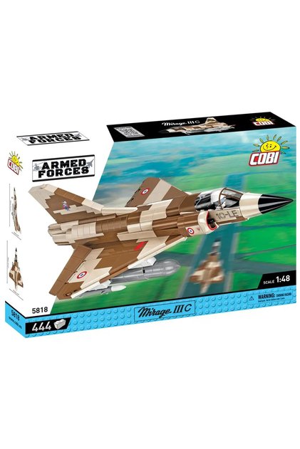 Mirage IIIC, 444 piese ( COBI-5818 )
