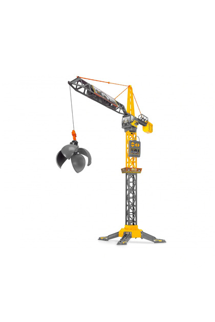 Cici Oyuncak Mighty Crane 110 cm Kablo Kumandalı Vinç Şantiye
