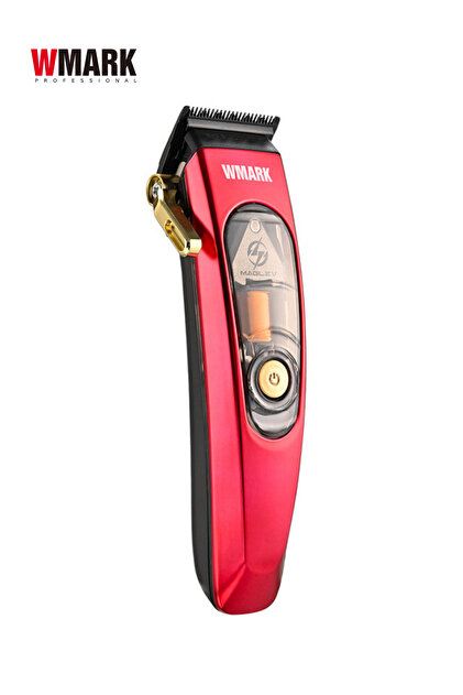 Wmark Maglev Motor Hair Clipper (US plug adaptörlü, 2 yedek
