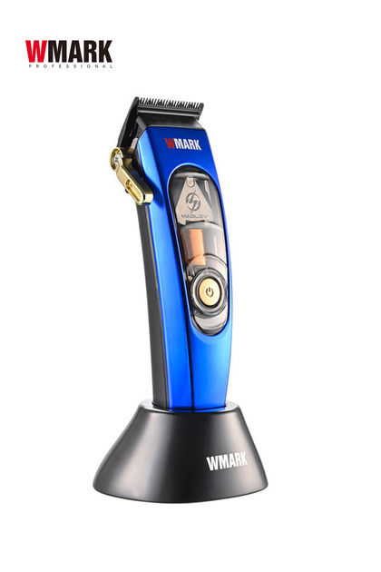 Wmark Maglev Motor Hair Clipper (US plug adaptörlü, 2 yedek