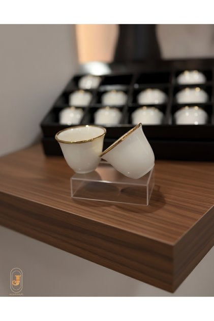 Luxury Saudi coffee cup set - 12 pieces