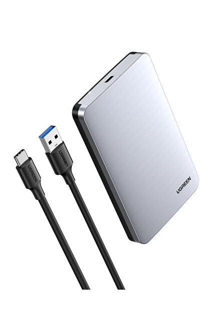 Ugreen USB to USB C Gen2 2,5'' Hard Disk Kutusu, 70498 - Fiyatı