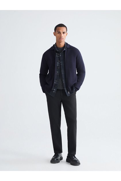 Lcw Vision Standard Fit Dobby Men's Trousers