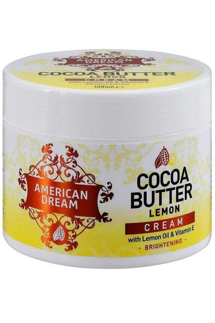 Cocoa Butter And Lemon Body Cream 500 ML