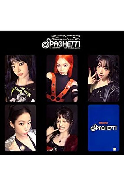 Kpop Dünyasi LE SSERAFIM Sakura '' HOT '' Photocards Set - Fiyatı