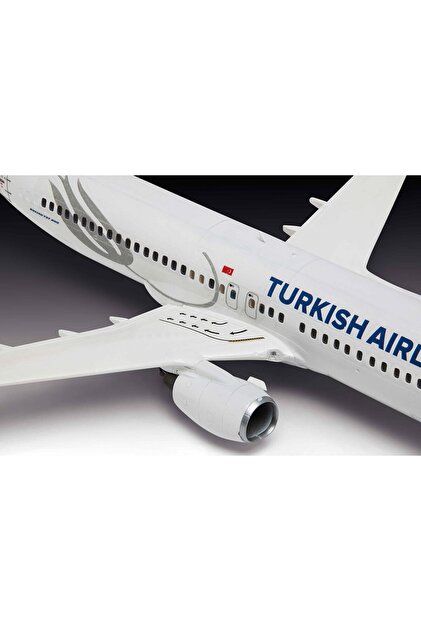 Revell 63772 Model Set Boeing 737-800 Turkish Airlines | Wentink Hobby