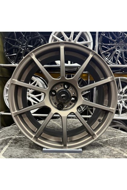15 inç 4x100 Sparco Clio Getz Accent Uyumlu Bronz Jant( 4 ADET )