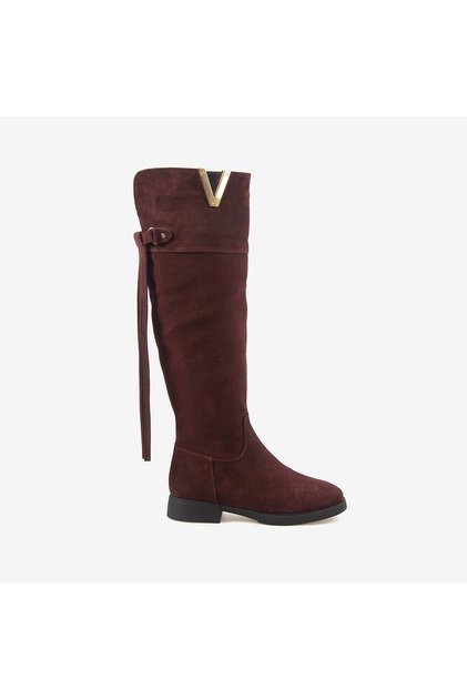 Women's Suede Boots 722