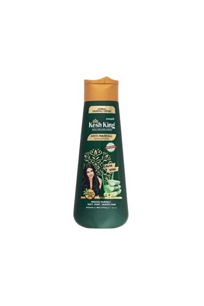Emami Kesh King Anti-Hair Loss Shampoo with Aloe Vera and 21 Herbs - 340ml