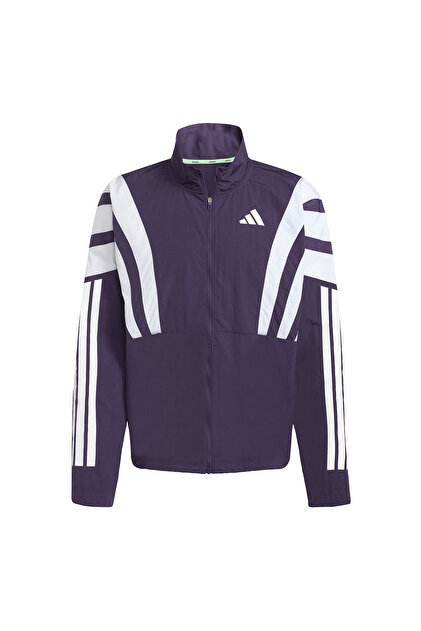 adidas Adizero NYC Erkek Mor Koşu Ceket JY6995 - Fiyatı, Yorumları