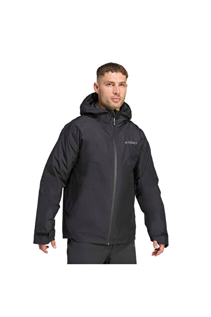 adidas Mt 3in1 Down Erkek Siyah Outdoor Ceket JV6242 - Fiyatı