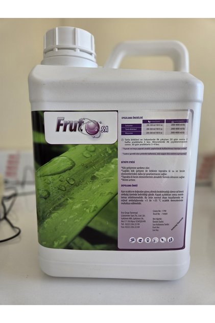 Fruto Sa Deniz Yosunu ve Amino Asit Içerikli Sıvı Gübre 5l