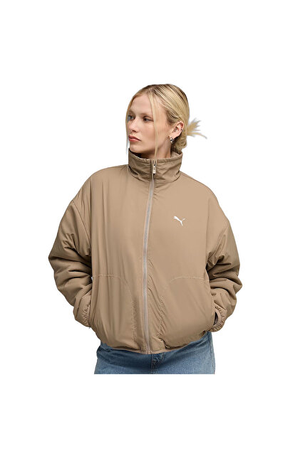 Puma Reversible Sherpa Kadın Bej Günlük Stil Ceket 68838687