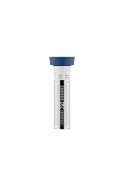 Bottle Infuser Navy Blue Brewing Lid