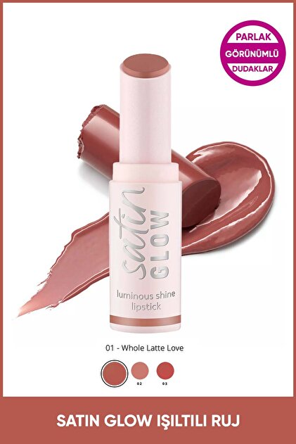 Essence Satin Glow Parlak Ruj 01 - Fiyatı, Yorumları