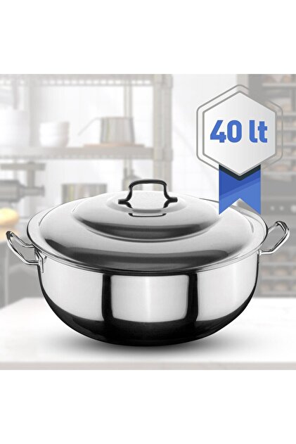 ÖZTİRYAKİLER Helvane Tencere 55x20 40 Lt - Fiyatı, Yorumları