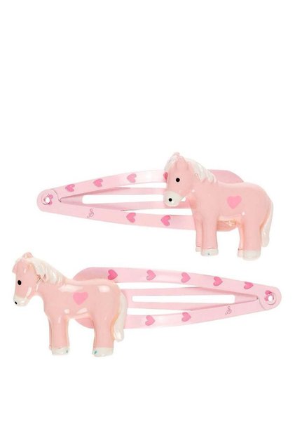 Horse Clip Buckle - Pink