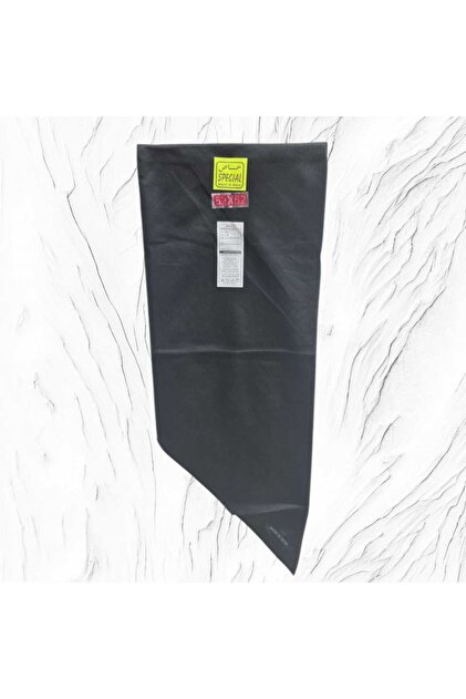 Cashmere shawl, black color