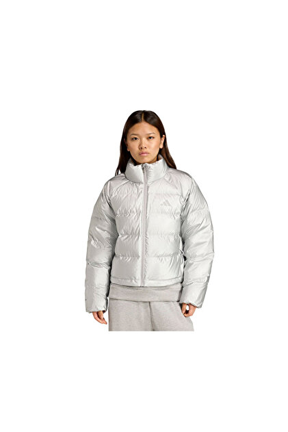 adidas W Holiday D Jkt Kadın Günlük Mont JM9197 Gri - Fiyatı