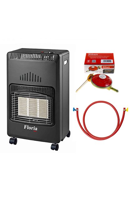 Aragaz mobil pe gaz GPL, detașabil, kit de alimentare bonus / ZLN 8458D_1