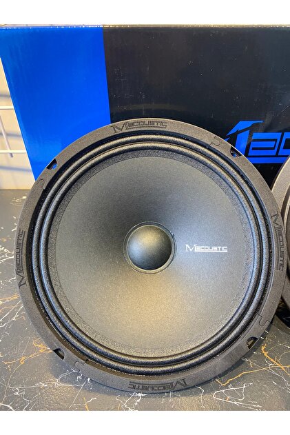 MACOUSTİC MCX 8M 90 RMS 20CM MİDRANGE - Fiyatı, Yorumları