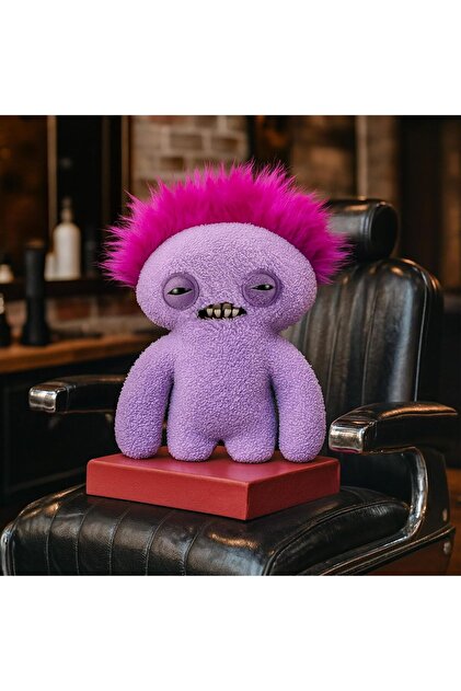 Cici Oyuncak Fugglers Hairy Fuggs Funny Ugly Monster Plush