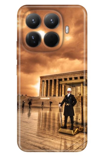 Xiaomi Mi 15t Pro Case Decorative Silicone Printed Cover Anıtkabir