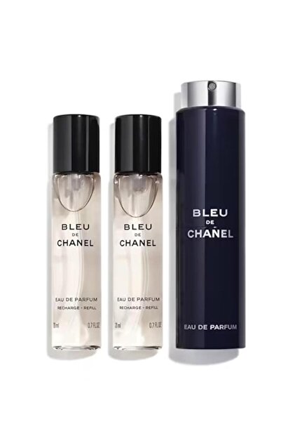Chanel Bleu De Twist And Spray EDP 3*20 ml Erkek Parfüm - Fiyatı