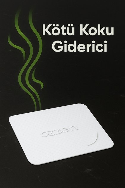 BEYAZ Kötü Koku Böcek Önleyici Silikon Mat Banyo Mutfak Lavabo Balkon Gider Tıpası Kapağı