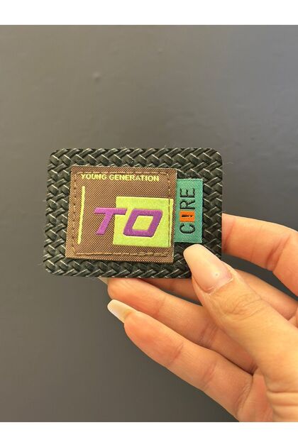 7X5 cm Leather Embroidery Sewing Accessory