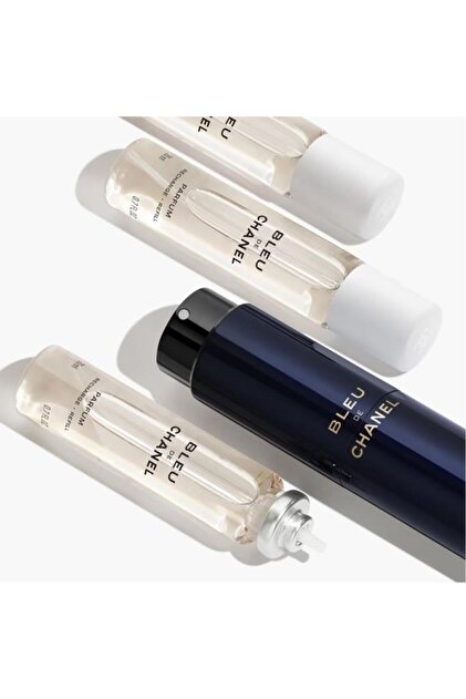 Chanel Bleu De Twist And Spray Parfum EDP 3*20 ml Erkek Parfüm