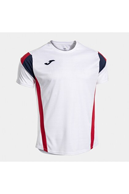 Joma Montreal 104202.206 Erkek Beyaz Kırmızı Tişört - Fiyatı