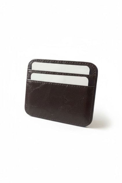 Elo Bitter Brown Unisex Stylish and Convenient Wallet/Card Holder