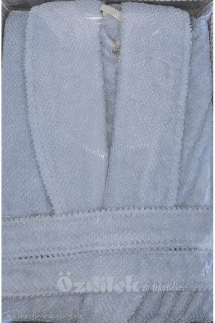 روب حمام (أفم) أزرق (مقاس S/M)