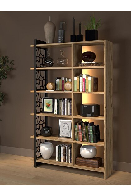 Wood'n Love Atlantis Led Işıklı Kumandalı Özel Tasarım Metal