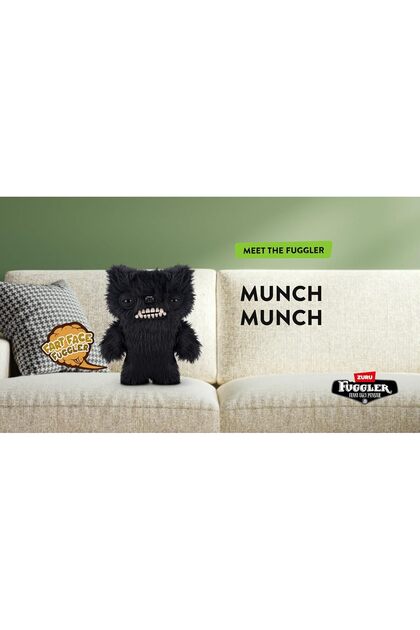 Cici Oyuncak Fuggler Fart Face Assortment Series 1 Munch Munch