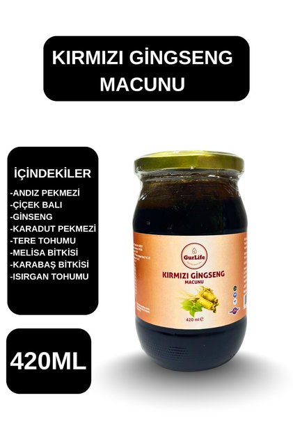 Kırmızı Gingseng Macunu