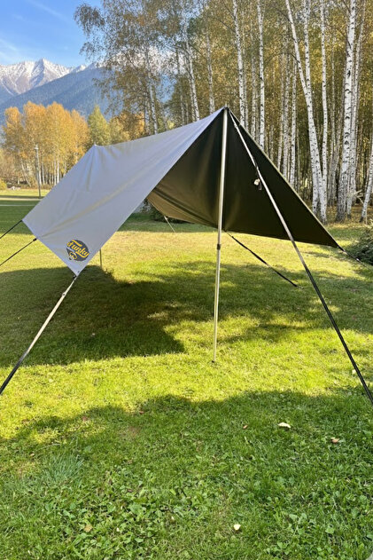 Funky Chairs Tarp Gölgelik ve Çadır Tentesi Kamp Brandası ve