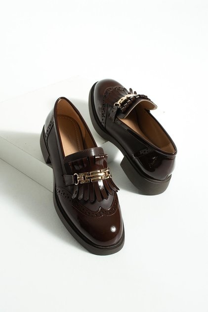 Women's Tasseled Casual Loafer Corvia - Brown
