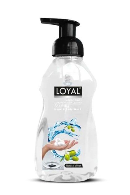 Foaming Hand Wash & Body Wash, Natural Olives, 500ml